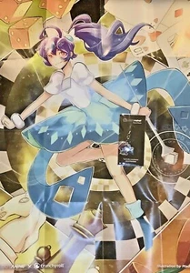 Loot Anime “Dimension” 22” x 28” Yume Poster, Large, Plus Dimension Charm - Picture 1 of 5