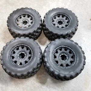 RCP Pro Line Badlands Tires (4) #10166 BELTED - Picture 1 of 21