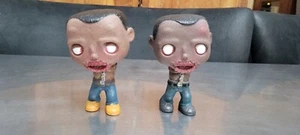 OOB Michonne's Pet 1 & Pet 2 Funko POP! #37 & #38 - The Walking Dead - Picture 1 of 5