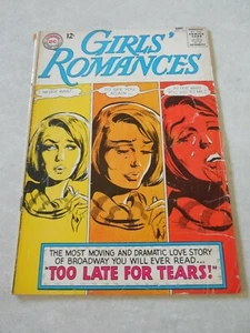 GIRL'S ROMANCES #103, SEPTEMBER 1964, DC COMICS, ROMANCE COMIC, VG 4.0! - Picture 1 of 2