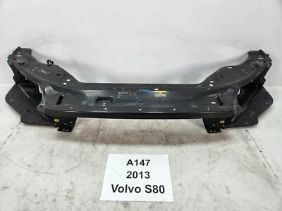 ✅ Conjunto de cubierta de panel de soporte de núcleo de radiador delantero Volvo S80 2007-2013 OEM negro Foto 1 de 4