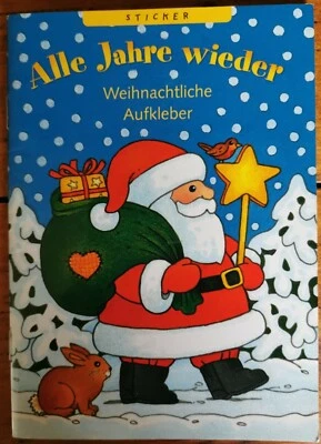 Weihnachten Sticker Coppenrath Aufkleber Kinder Advent Stickerheft - Bild 1 von 3