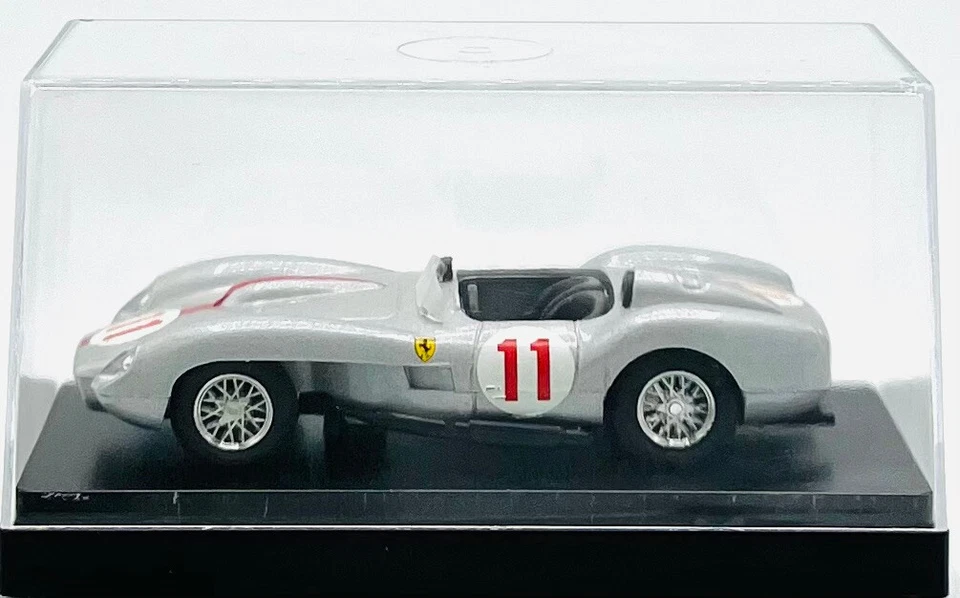 EBOND Modellino Ferrari 250TR - 1958 - Grigio - Progetto K - 1:43 - 0507 - Immagine 1 di 1