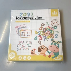 Wisdom Cool Fort Magnetic Letters Learning Game COLOR RECOGNITION AND HAND EYE C - Picture 1 of 10