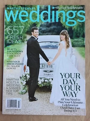 MARTHA STEWART WEDDINGS Magazine WINTER 2016 NEW Your Day Your Way — 第 1/4 张图片