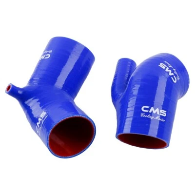 Throttle Body Intake Boot Tube Kit for 1997-2000 BMW Z3 E36 L6 2.8L M52 Blue - Image 1 of 4