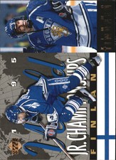 1994-95 (HKY) Upper Deck #510 Kimmo Timonen - NM-MT