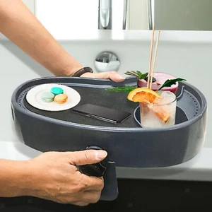 Verstellbares Whirlpool-Tischtablett, Badetablett für Wanne für Spas, - Bild 1 von 7