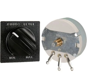 L-Pad 16 Ohm 100 W Mono Altoparlante Tweeter Controllo Livello Volume 3/8" Albero 100 Watt - Foto 1 di 5