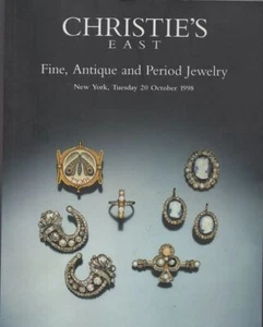 Christie's East: Fine, Antique and Period Jewelry - New York, Tuesday 20 Octob.. - Bild 1 von 1