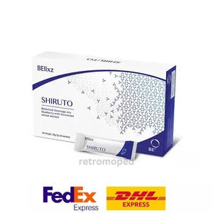 1 Scatola SHIRUTO BEIXZ -Vitamina dell'Immunità 30 bustine ORIGINALI! SPEDIZIONE DHLH - Foto 1 di 5