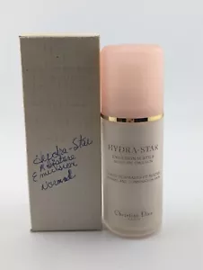 Christian Dior Hydra Star crema idratante emulsione 1,7 once - NUOVO VECCHIO MAGAZZINO - - Foto 1 di 13