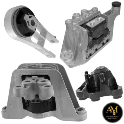 Engine Mounts & Auto Trans Mount 4PCS For Chrysler Pacifica 24-17 3.6L; Hybrid - Изображение 1 из 4