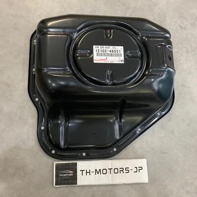 Cacerola de aceite inferior Toyota Genuina 2JZ-GT MK4 Supra JZA80 12102-46031 Foto 1 de 4