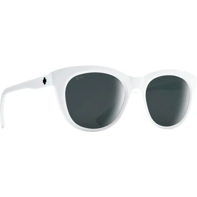 Spy Sunglasses Boundless Matte White Grey Black Spectra Mirror 6700000000124 - Image 1 of 4