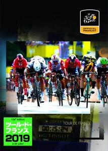 Tour De France 2019 Spécial Boîte Blu-Ray 2 Disque TBR-29303D Cycle Route Course