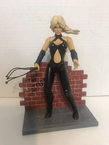 WWF Sable Action Figure Jakks Pacific Ripped and Ruthless 2 1998 - Loose Cover