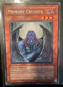 SOI-EN029 Memory Crusher Ultimate Rare Yugioh Card - Picture 1 of 2