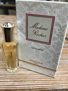 Magnifique miniature de parfum Madame de ROCHAS 3 ml