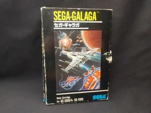 Sega Galaga para Sega SG 1000 / SC 3000 - CIB - Imagen 1 de 9