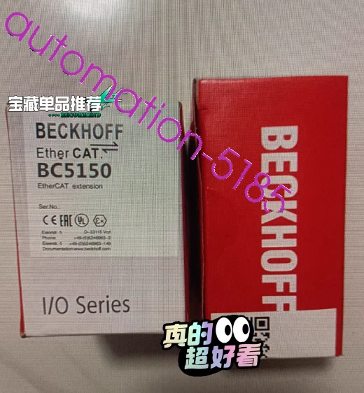 1PCS BECKHOFF PLC module BC5150 new fedex or DHL - Image 1 of 1