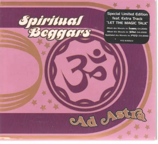 CD Spiritual Beggars Ad Astra DIGIPAK Music for Nations - Bild 1 von 1