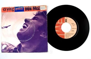 Don McLean – Llorando / Genesis (En El Comienzo) 7" Vinilo NM/VG AR174 - Imagen 1 de 4