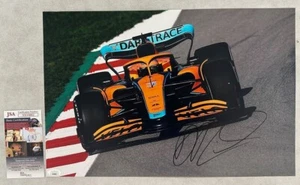 DANIEL RICCIARDO Hand Signed Huge 12"x 18"  Photo 2  + JSA COA * BUY GENUINE * - Picture 1 of 3