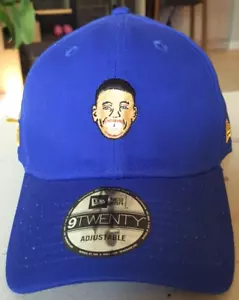 New Era Golden State Warriors Stephen Curry Core Classic 9TWENTY Adjustable Hat - Picture 1 of 5