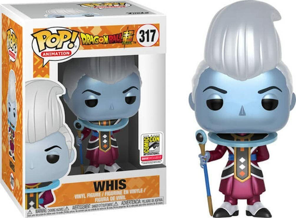 metallic whis funko pop