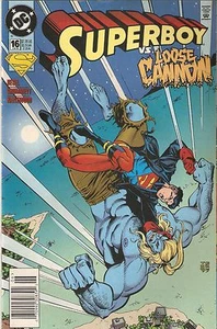 Superboy '95 16 Newsstand FN P3 - Picture 1 of 1