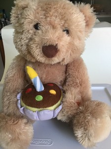 happy birthday singing stuffed animals