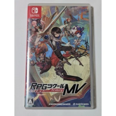 RPG Maker MV Trinity Nintendo Switch Original Japanese Version 23 - Image 1 of 3