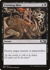 4x Finishing Blow - NM Core Set 2019-2021 SPARROW MAGIC - Bild 1 von 1