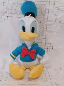 Mickey Roadster Racers Donald Duck Plush 11” Inch Disney Junior Stuffed Toy Used - Picture 1 of 6