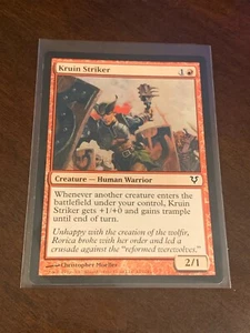 Magic the Gathering Avacyn Restored Kruin Striker - Picture 1 of 2