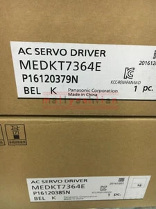 1PCS NUOVO Panasonic servo driver MEDKT7364E - Foto 1 di 1