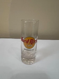 Hard Rock Cafe Tall Shot Glass  - Shanghai - Picture 1 of 1