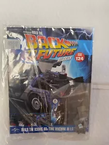 1:8 SCALE EAGLEMOSS BACK TO THE FUTURE BUILD YOUR OWN DELOREAN ISSUE 124 W/ PART - Picture 1 of 2