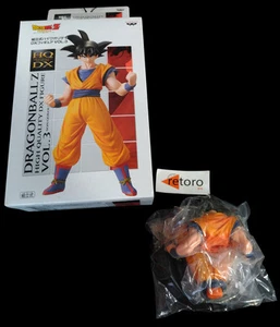 FIGURE SON GOKOU DRAGONBALL Z HQ High Quality DX VOL 3 Banpresto Son Goku DBZ - Imagen 1 de 2
