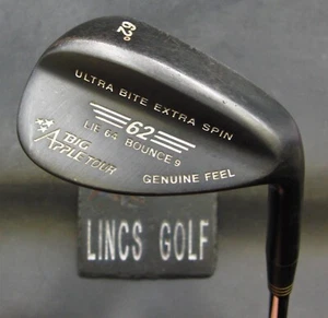 Big Apple Tour Genuine Feel 62° Lob Wedge Regular Steel Shaft Big Apple Grip - Picture 1 of 4