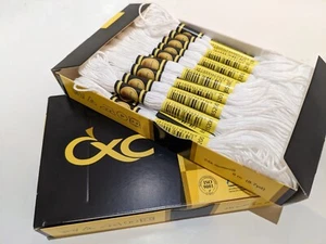 CXC Box of 24pcs embroidery thread floss skeins Pick of 900 - 3866 -uses DMC nos - Picture 1 of 225