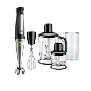 Braun MultiQuick 7 0,6 L Frullatore per sportivi 1000 W Nero - Imagen 1 de 5
