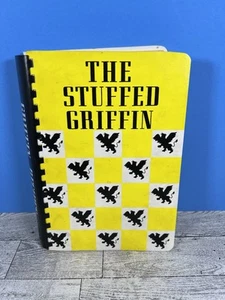Der gefüllte Greif von Utility Club Griffin, Kunststoffspirale KOCHBUCH Vintage - Bild 1 von 7