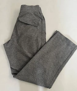 Lululemon Men's Heathered Grey Sweatpants Drawstring Elastic Waist Sz. Unworn - Picture 1 of 7