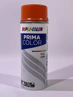 Dupli Color Prima 788765 Lackspray Sprühlack 400ml RAL 2004 reinorange glänzend - Bild 1 von 4