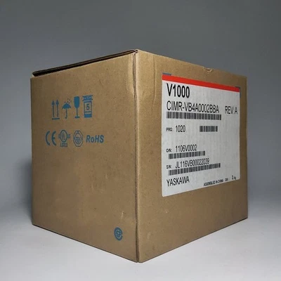 one new yaskawa Inverter CIMR-VB4A0002BBA 0.4kw/380v SPOT STOCKS - Image 1 of 4
