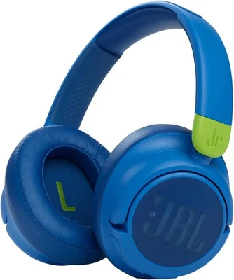 JBL JR 460 NC Over-Ear Wireless Headphones for Children with Sound Safe Technolo - Image 1 of 4