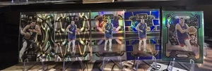 5 Karten Nikola Jokic Select und Prizm Parallels Nuggets - Bild 1 von 6