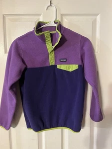 Girls Patagonia Fleece Size Medium (10) In Excellent Condition - Picture 1 of 4